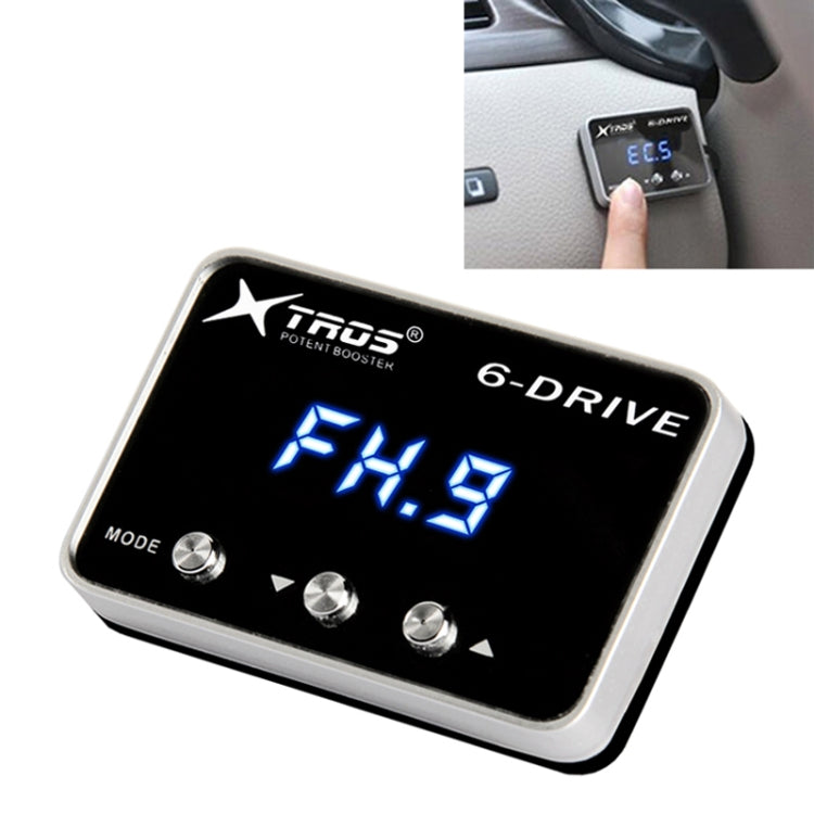 TROS TS-6Drive Potent Booster Electronic Throttle Controller for Jeep Wrangler JK 2007-2017 - Car Modification by TROS | Online Shopping UK | buy2fix