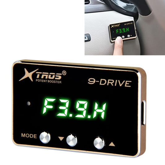 TROS TP 9-Drive Electronic Throttle Controller for Honda CRV 2007-2011 - Car Modification by TROS | Online Shopping UK | buy2fix