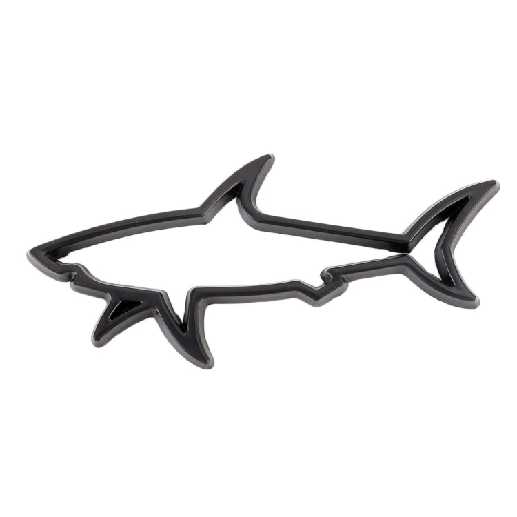 Shark Shape Car Metal Body Decorative Sticker - Decorative Sticker by buy2fix | Online Shopping UK | buy2fix