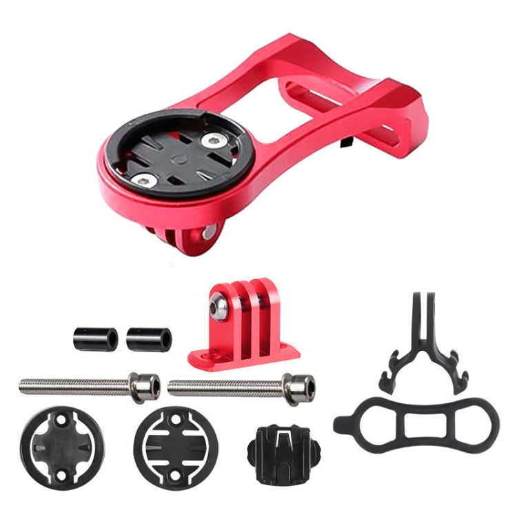 Mountain Bike Code Table Seat Bicycle Extension Bracket Light Stand(Red) - Holders by buy2fix | Online Shopping UK | buy2fix