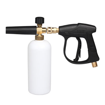 High Pressure Car Wash Foam Gun Soap Foamer Generator Water Sprayer Gun, Outer Wire: 18 x 1.5 - Car Washer & Accessories by buy2fix | Online Shopping UK | buy2fix