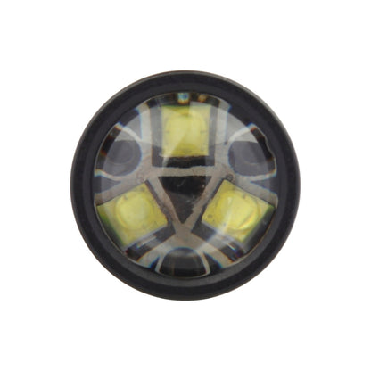 2 PCS MZ 10W 1080 LM 5500K H4 12 XB-D LED Car Headlights Driving Lamps, DC 12-24V(White Light) - LED Headlamps by MZ | Online Shopping UK | buy2fix