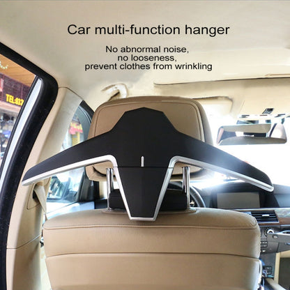 Creative Multi-functional Auto Car Seat Hanger Holder Hooks Clips for Bag Purse Cloth - Seat Accessories by buy2fix | Online Shopping UK | buy2fix