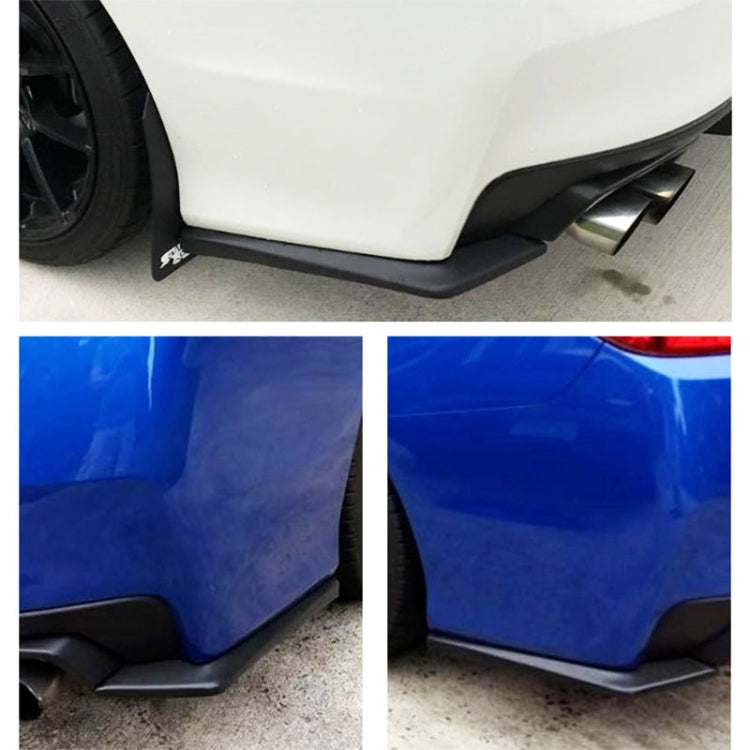 Car-styling ABS Rear Spat Valance Lip for Subaru WRX Sti - Decorative Strip by buy2fix | Online Shopping UK | buy2fix