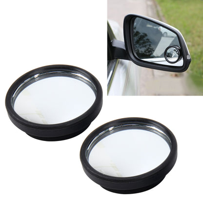 3R-061 2 PCS Car Truck Blind Spot Rear View Wide Angle Mirror Blind Spot Mirror Blind Spot and Round Mirror, Size: 3.8*3.8cm - Convex Mirror & Accessories by 3R | Online Shopping UK | buy2fix