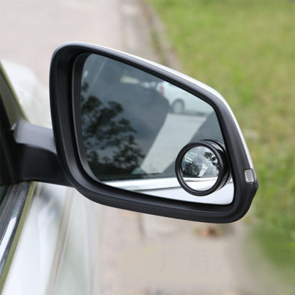 3R-061 2 PCS Car Truck Blind Spot Rear View Wide Angle Mirror Blind Spot Mirror Blind Spot and Round Mirror, Size: 3.8*3.8cm - Convex Mirror & Accessories by 3R | Online Shopping UK | buy2fix