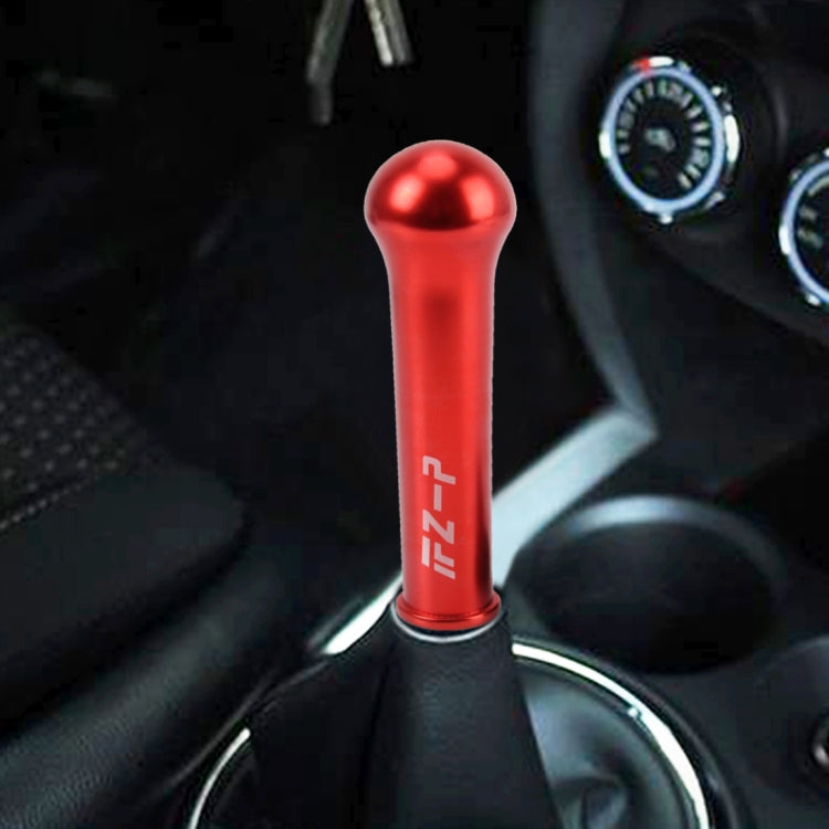 Universal Car Modified Shifter Lever Cover Manual Automatic Gear Shift Knob, Size: 15*4cm(Red) - Shift Knob by buy2fix | Online Shopping UK | buy2fix