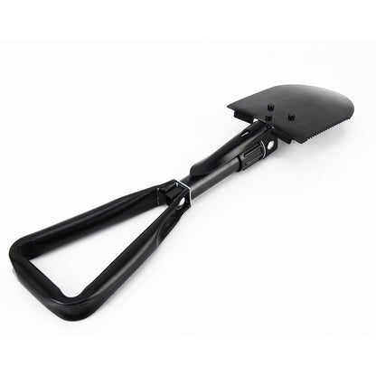 Car Multi-function Emergency Vehicle Metal Steel Ice Snow Mud Sand Shovel Folding Shovel Car High-strength Snow Shovel Ice Scraper - Ice Scraper by buy2fix | Online Shopping UK | buy2fix