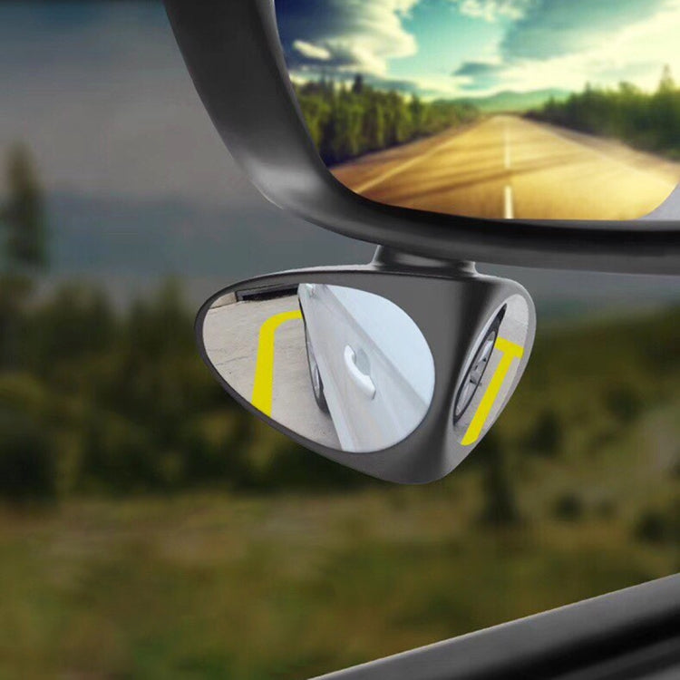 3R-051 360 Degrees Rotatable Left Blind Spot Side Assistant Mirror for Auto Car - Convex Mirror & Accessories by 3R | Online Shopping UK | buy2fix