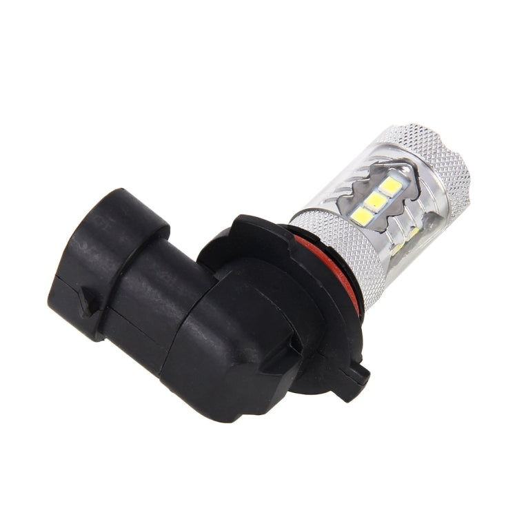 2 PCS HB3 / 9005 DC 12V 5W 250LM Auto Car Fog Lights with 16 SMD-2835 LED Bulbs (White Light) - In Car by buy2fix | Online Shopping UK | buy2fix