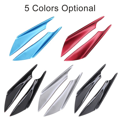 4 PCS Car-Styling Flank Decorative Sticker(Blue) - Decorative Sticker by buy2fix | Online Shopping UK | buy2fix