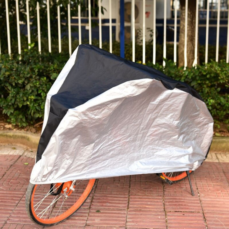 190T Polyester Taffeta All Season Waterproof Sun Motorcycle Mountain Bike Cover Dust & Anti-UV Outdoor Camouflage Bicycle Protector, Size: S - Raincoat by buy2fix | Online Shopping UK | buy2fix