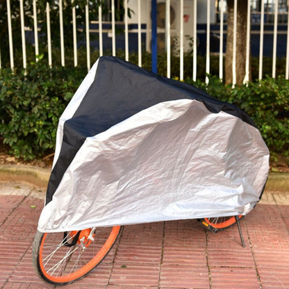 190T Polyester Taffeta All Season Waterproof Sun Motorcycle Mountain Bike Cover Dust & Anti-UV Outdoor Camouflage Bicycle Protector, Size: L - Raincoat by buy2fix | Online Shopping UK | buy2fix