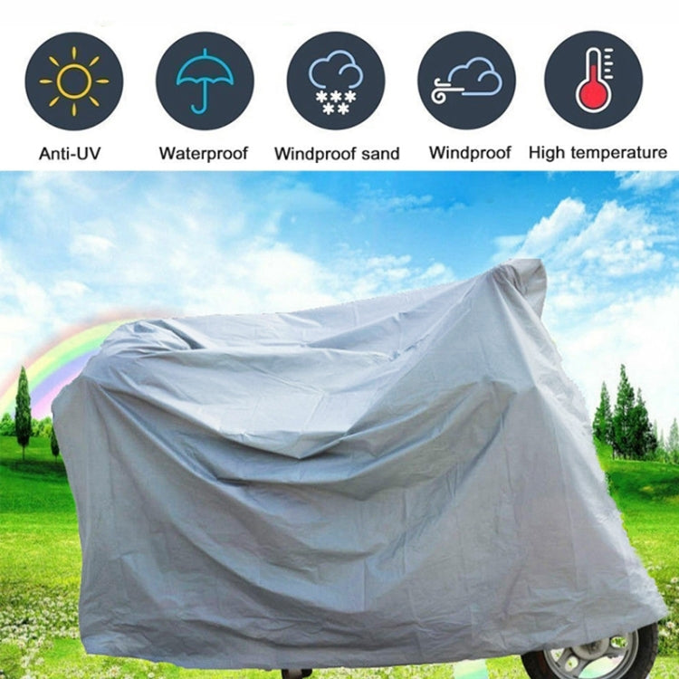 190T Polyester Taffeta All Season Waterproof Sun Motorcycle Mountain Bike Cover Dust & Anti-UV Outdoor Camouflage Bicycle Protector, Size: XL - Raincoat by buy2fix | Online Shopping UK | buy2fix