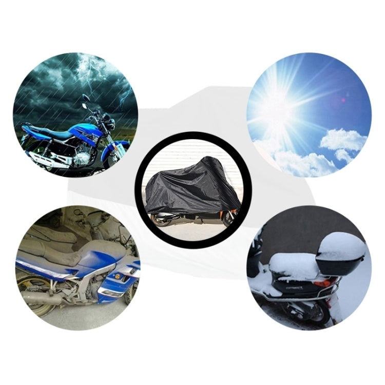 190T Polyester Taffeta All Season Waterproof Sun Motorcycle Mountain Bike Cover Dust & Anti-UV Outdoor Camouflage Bicycle Protector, Size: XL - Raincoat by buy2fix | Online Shopping UK | buy2fix