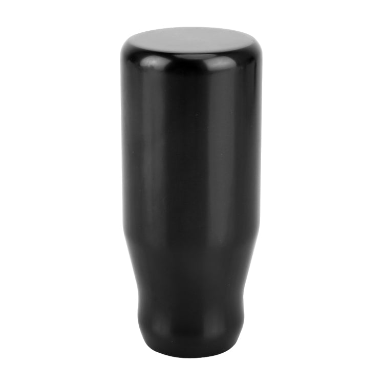 Universal Car Modified Gear Shift Knob Solid Color Smooth Auto Transmission Shift Lever Knob with Three Rubber Covers(Black) - Shift Knob by buy2fix | Online Shopping UK | buy2fix