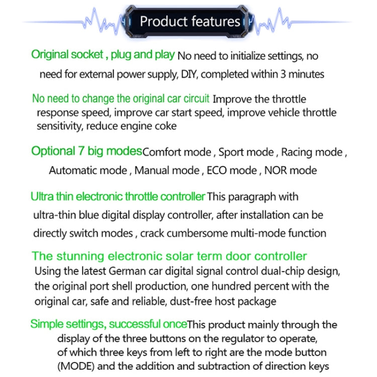 TROS TP 9-Drive Electronic Throttle Controller for Honda Civic  2016 1.5T - Car Modification by TROS | Online Shopping UK | buy2fix