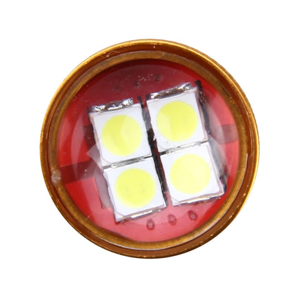 2 PCS 7443 15W 1300LM 6500K 28 SMD-3030 LED Car Brake Lights Turn Light, DC 12V(White Light) - Brake Lights by buy2fix | Online Shopping UK | buy2fix