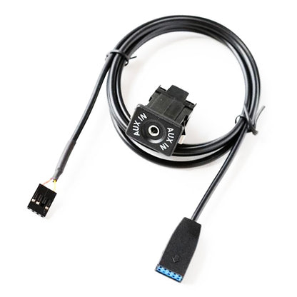 CD AUX Interface + Wiring Hardness for BMW E46, Cable Length: 1.5m - In Car by buy2fix | Online Shopping UK | buy2fix