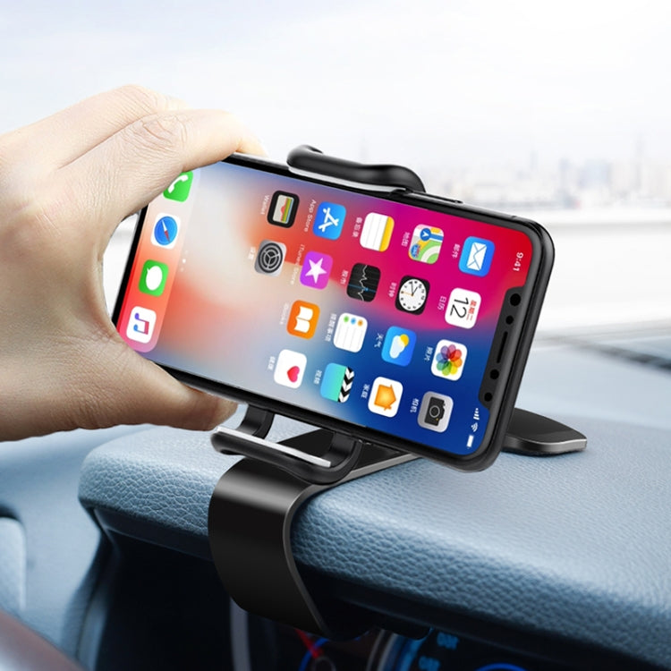 Multi-function Vehicle Navigation Frame Dashboard Car Mount Phone Holder, with Air Outlet - Car Holders by buy2fix | Online Shopping UK | buy2fix