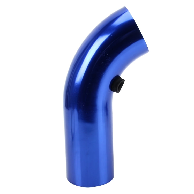 Universal  Air Intake Pipe Super Power Flow Air Intakes Short Cold Racing Aluminium Air Intake Pipe Hose with Cone Filter Kit System (Blue) - In Car by buy2fix | Online Shopping UK | buy2fix