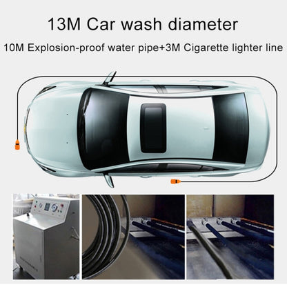 DC 12V Portable Double Pump High Pressure Outdoor Car Cigarette Lighter Washing Machine Vehicle Washing Tools - Car Washer & Accessories by buy2fix | Online Shopping UK | buy2fix