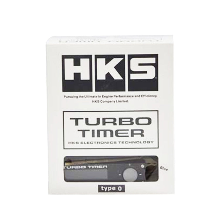 HKS Type-0 Digital Display Auto Car Turbo Timer Control Turbine Protector - In Car by buy2fix | Online Shopping UK | buy2fix