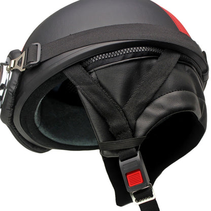 Winter Season Motorcycle Breathable Safty Helmet(Red) - Helmets by buy2fix | Online Shopping UK | buy2fix