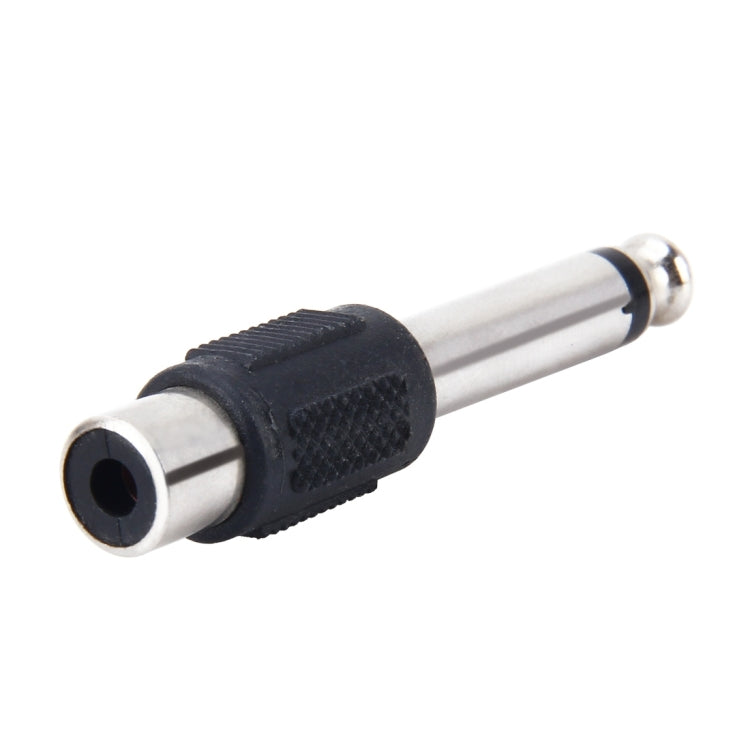 6.35mm to RCA Male to Female Plug Stereo Audio Adapter - Audio Adapter by buy2fix | Online Shopping UK | buy2fix