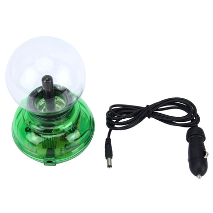 Car Auto Plasma Magic Ball Sphere Lightening Lamp with Hand-Touching Changing Pattern Model(Green) - Atmosphere lights by buy2fix | Online Shopping UK | buy2fix