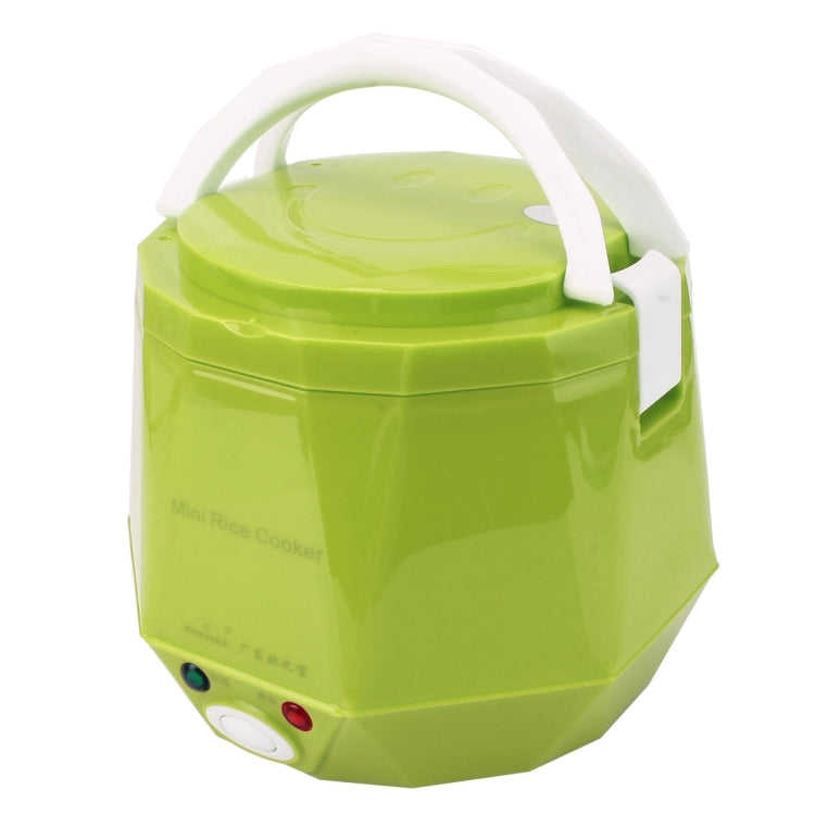 OUSHIBA Car Auto C3 Mini Multi-function Rice Cooker 12V 1.3L Volume for Rice Soup Noodles Vegetable Dessert(Green) - Rice Cookers by buy2fix | Online Shopping UK | buy2fix