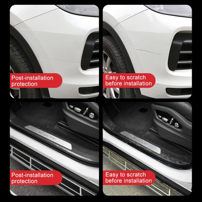 Universal Car Door Invisible Anti-collision Strip Protection Guards Trims Stickers Tape, Size: 2cm x 5m - Anti Collision Sticker by buy2fix | Online Shopping UK | buy2fix