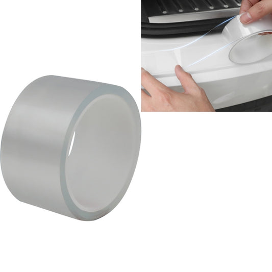 Universal Car Door Invisible Anti-collision Strip Protection Guards Trims Stickers Tape, Size: 5cm x 10m - Anti Collision Sticker by buy2fix | Online Shopping UK | buy2fix