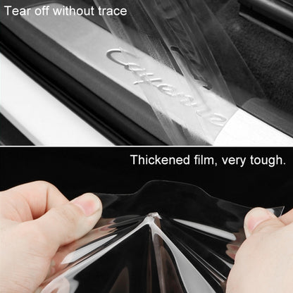 Universal Car Door Invisible Anti-collision Strip Protection Guards Trims Stickers Tape, Size: 5cm x 10m - Anti Collision Sticker by buy2fix | Online Shopping UK | buy2fix