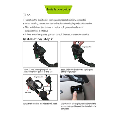 TROS KS-5Drive Potent Booster for Toyota Fortuner 2006-2015 Electronic Throttle Controller - Car Modification by TROS | Online Shopping UK | buy2fix