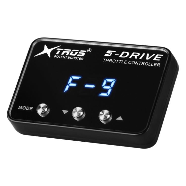TROS KS-5Drive Potent Booster for Volkswagen Amarok 2010-2018 Electronic Throttle Controller - Car Modification by TROS | Online Shopping UK | buy2fix