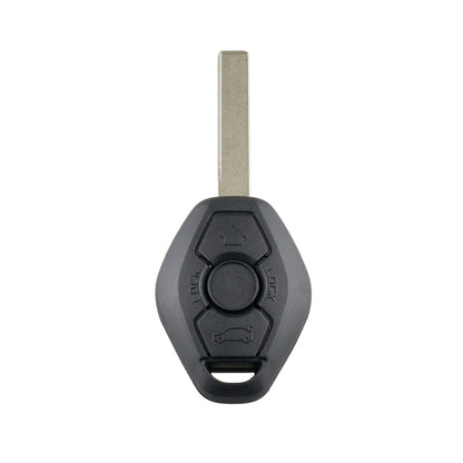 For BMW EWS System Intelligent Remote Control Car Key with Integrated Chip & Battery, Frequency: 433MHz - Remote Car Key by buy2fix | Online Shopping UK | buy2fix