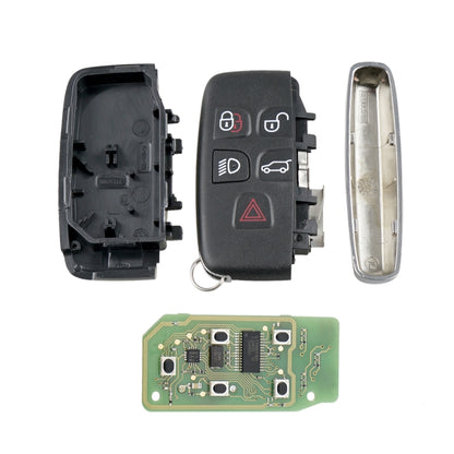 For Jaguar / Land Rover Intelligent Remote Control Car Key with Integrated Chip & Battery, Frequency: 434MHz, KOBJTF10A with ID49 Chip - Remote Car Key by buy2fix | Online Shopping UK | buy2fix