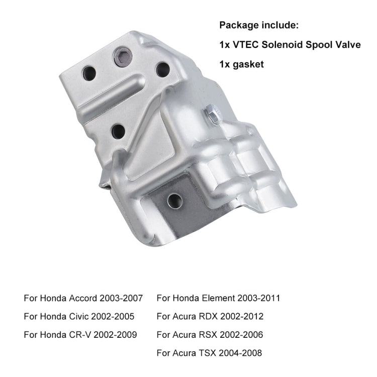 Car Oil Control Valve for Honda Accord - In Car by buy2fix | Online Shopping UK | buy2fix