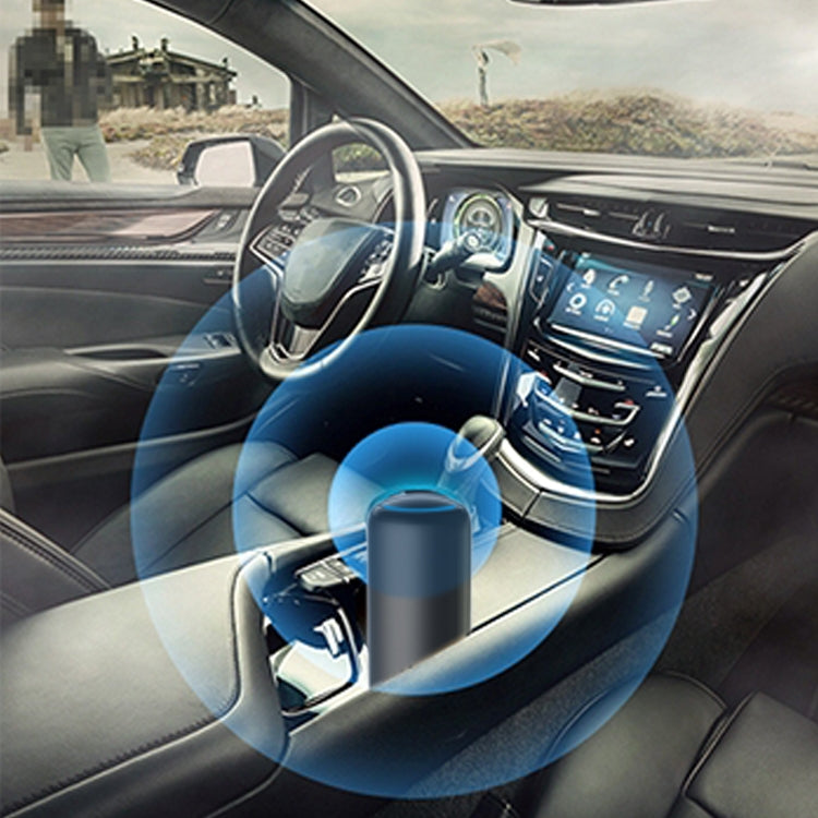 Car Cup Air Purifier Car Cup To remove Smoke And Smog PM2.5(Black) - Home & Garden by buy2fix | Online Shopping UK | buy2fix
