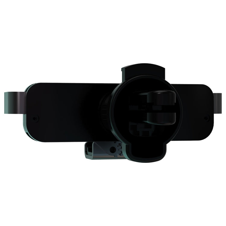 HAMTOD Pro Car Gravity Invisible Telescopic Mobile Phone Mount Holder (Obsidian Black) - Car Holders by HAMTOD | Online Shopping UK | buy2fix