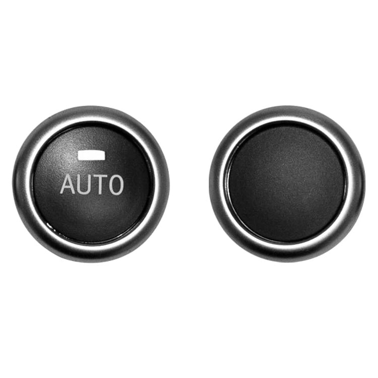 Car Temperature Adjustment Switch Air Conditioning Knob with Letter for BMW 5 Series / 6 Aeries / 7 Aeries GT - In Car by buy2fix | Online Shopping UK | buy2fix