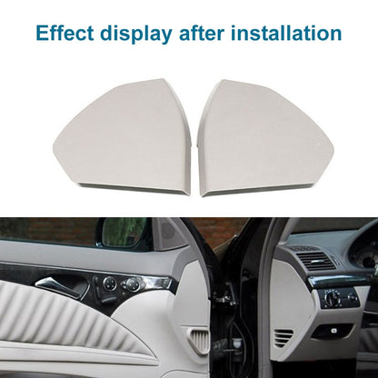 Car Right Side Front Door Trim Panel Plastic Cover 2117270148  for Mercedes-Benz E Class W211 2003-2008 (Grey) - In Car by buy2fix | Online Shopping UK | buy2fix