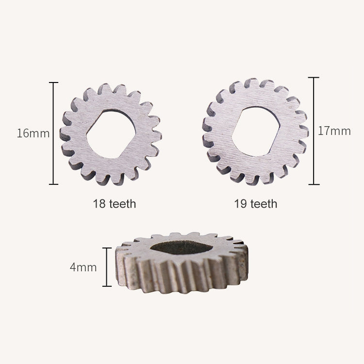 Car Sunroof Motor Gear for Mercedes-Benz W204/W212/W221/W164 / BMW F10/F02/E90/E70, 18 Teeth - In Car by buy2fix | Online Shopping UK | buy2fix