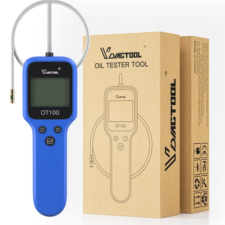 Vdiagtool OT100 Car Oil Tester - In Car by buy2fix | Online Shopping UK | buy2fix