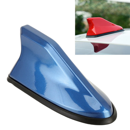 Universal Car Antenna Aerial Shark Fin Radio Signal (Blue) -  by buy2fix | Online Shopping UK | buy2fix