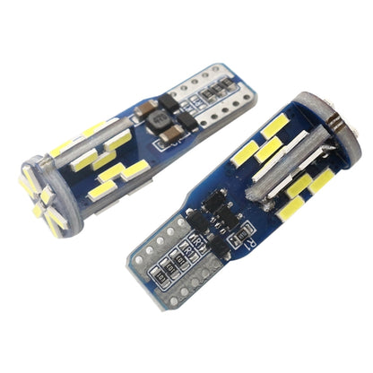 10 PCS T10 DC12V / 3W / 6000K / 180LM Car Canbus Decoding LED Clearance Lights with 30LEDs SMD-4041 Lamp Beads - In Car by buy2fix | Online Shopping UK | buy2fix