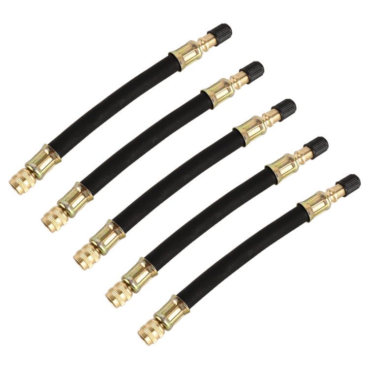5 PCS Car Vacuum Valve Inflatable Extension Tube, Length: 150mm - In Car by buy2fix | Online Shopping UK | buy2fix