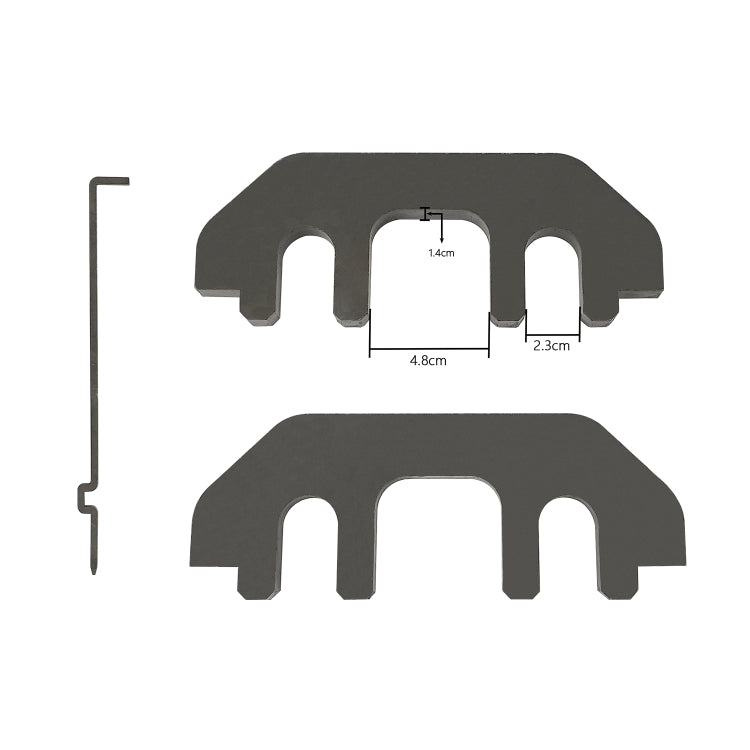 ZK-079 Car Camshaft Holding Tool for Ford 303-1248 303-1530 3.5L & 3.7L 4V Engine Timing Tool - In Car by buy2fix | Online Shopping UK | buy2fix