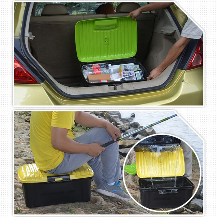 3R-2001 Car / Household Storage Box Sealed Box, Capacity: 50L (Blue) - In Car by 3R | Online Shopping UK | buy2fix